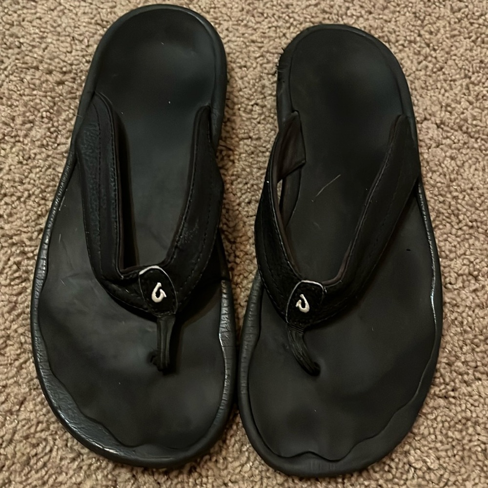Olakai men’s flip-flops size 10 very worn